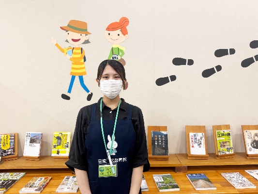 04　今回お話を聞かせてくださったイベント担当者の舎川（とねがわ）さん