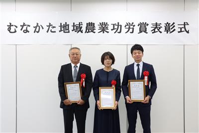 山口さん、樋口さん、清水さん