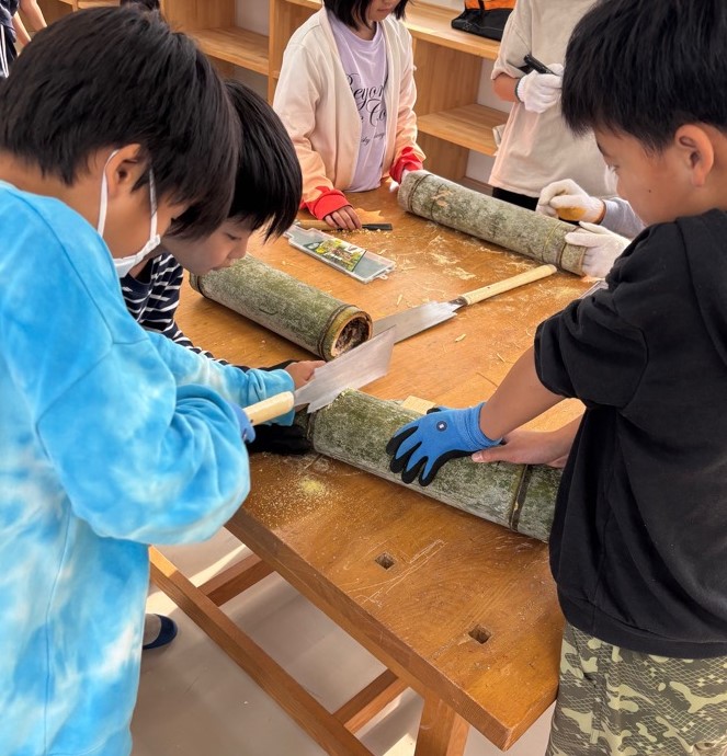 ６プランターづくり