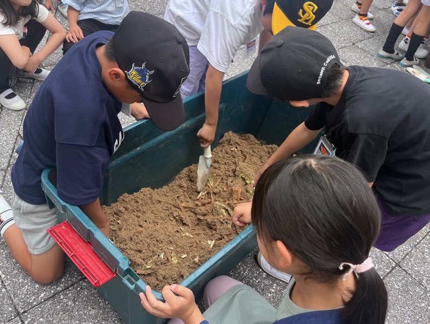 ３コンポスト実践②