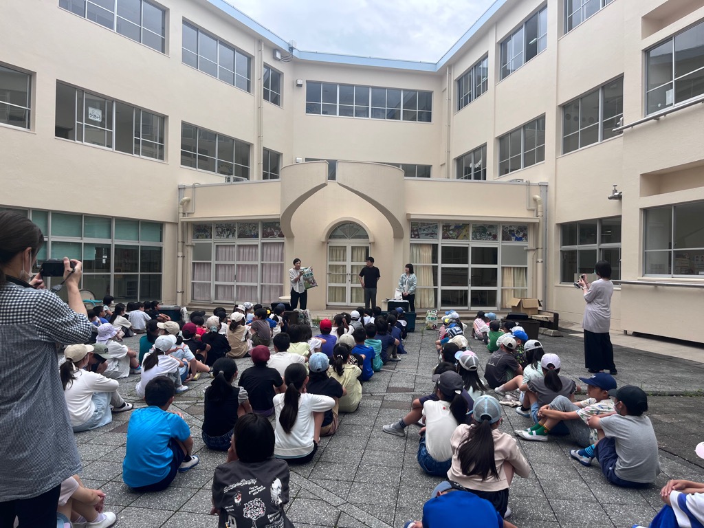 ２コンポスト実践