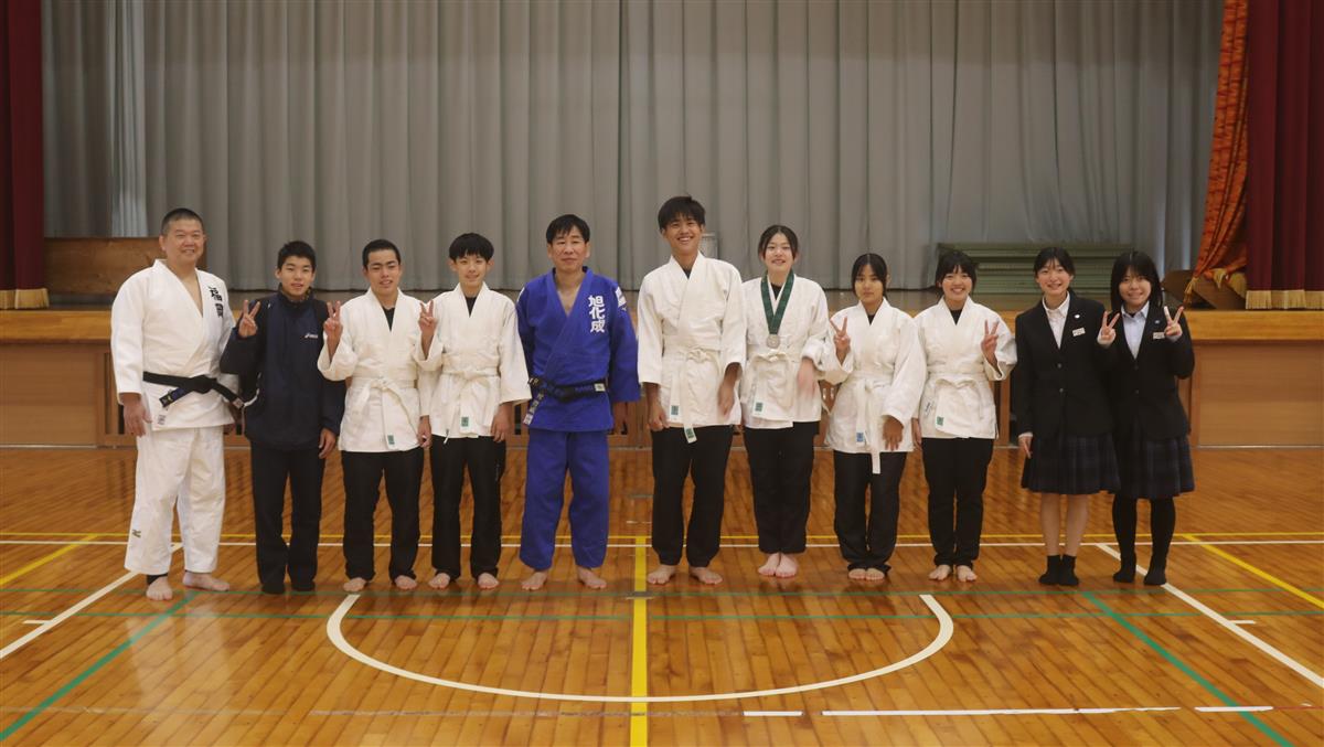 出前授業：柔道の画像