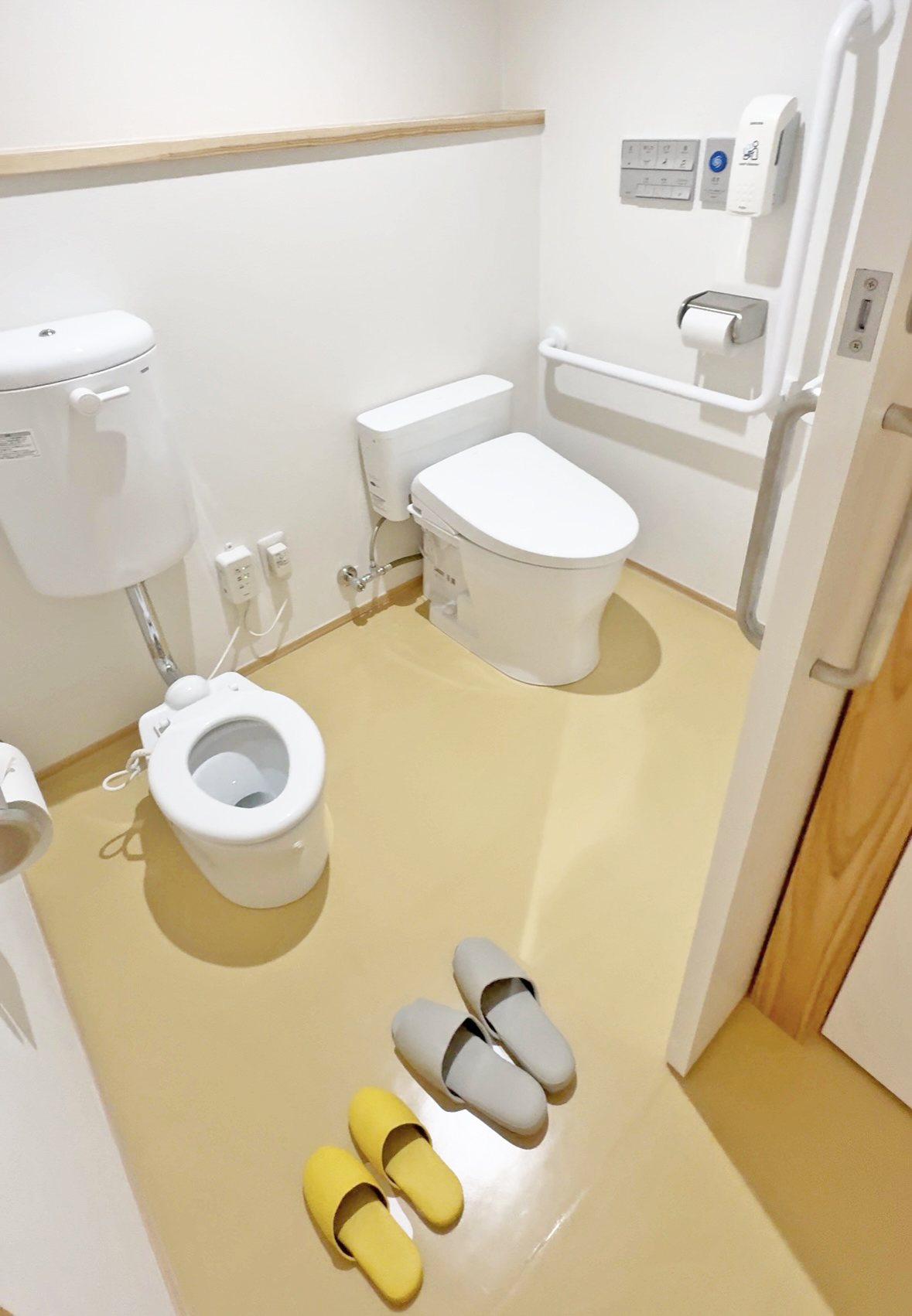 22子どもと利用できるお手洗い