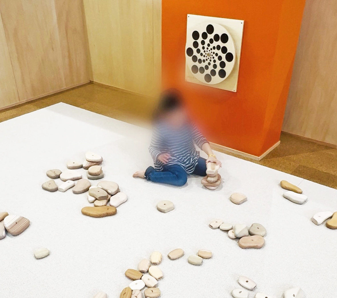 14温かみのある木の積み木