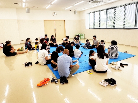 07座った状態から始まります