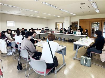 07パパ同士も熱く語り合っていました