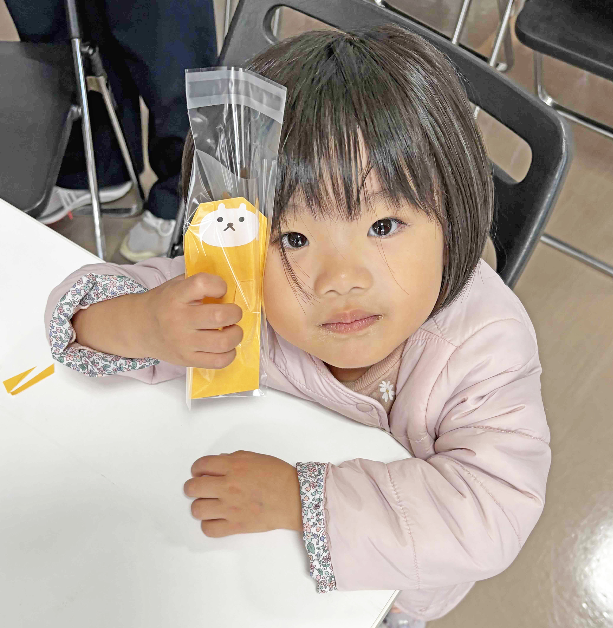 21完成、とても上手にできました！