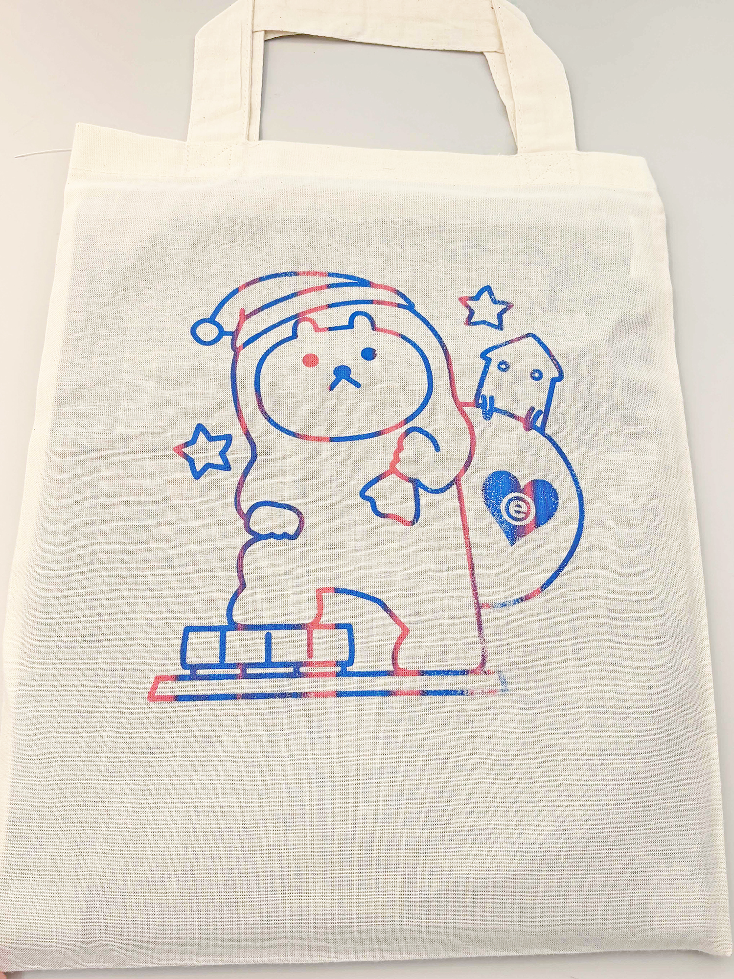 10ミャクミャクカラーのテンちゃん完成！