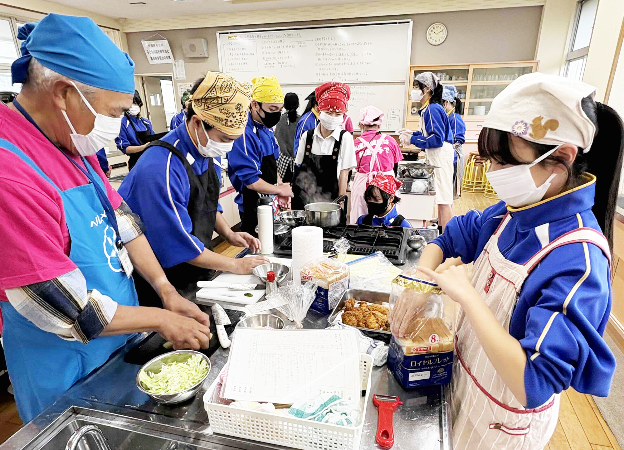 04使用する食材に個性が出ています