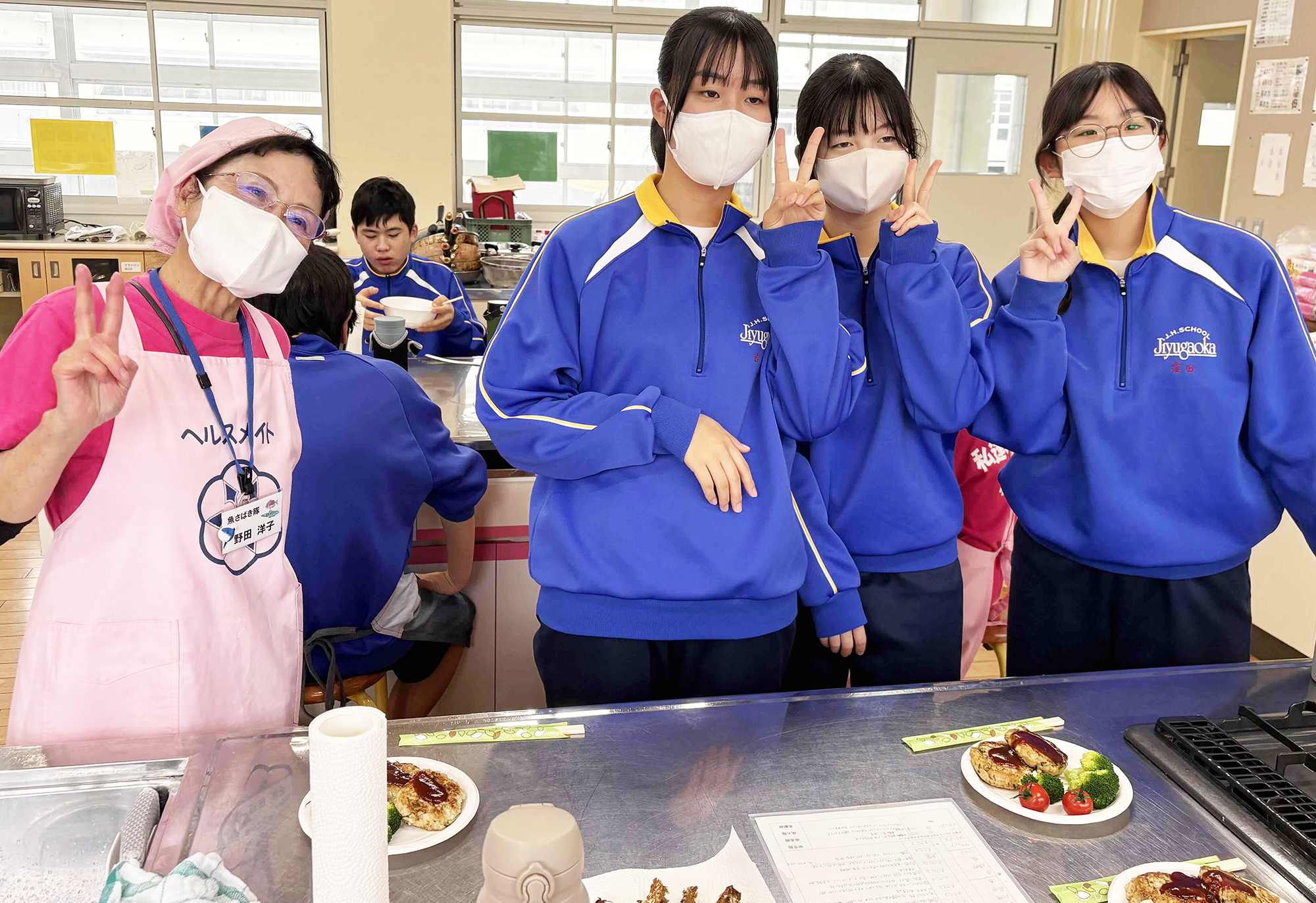 06オリジナル料理、完成！