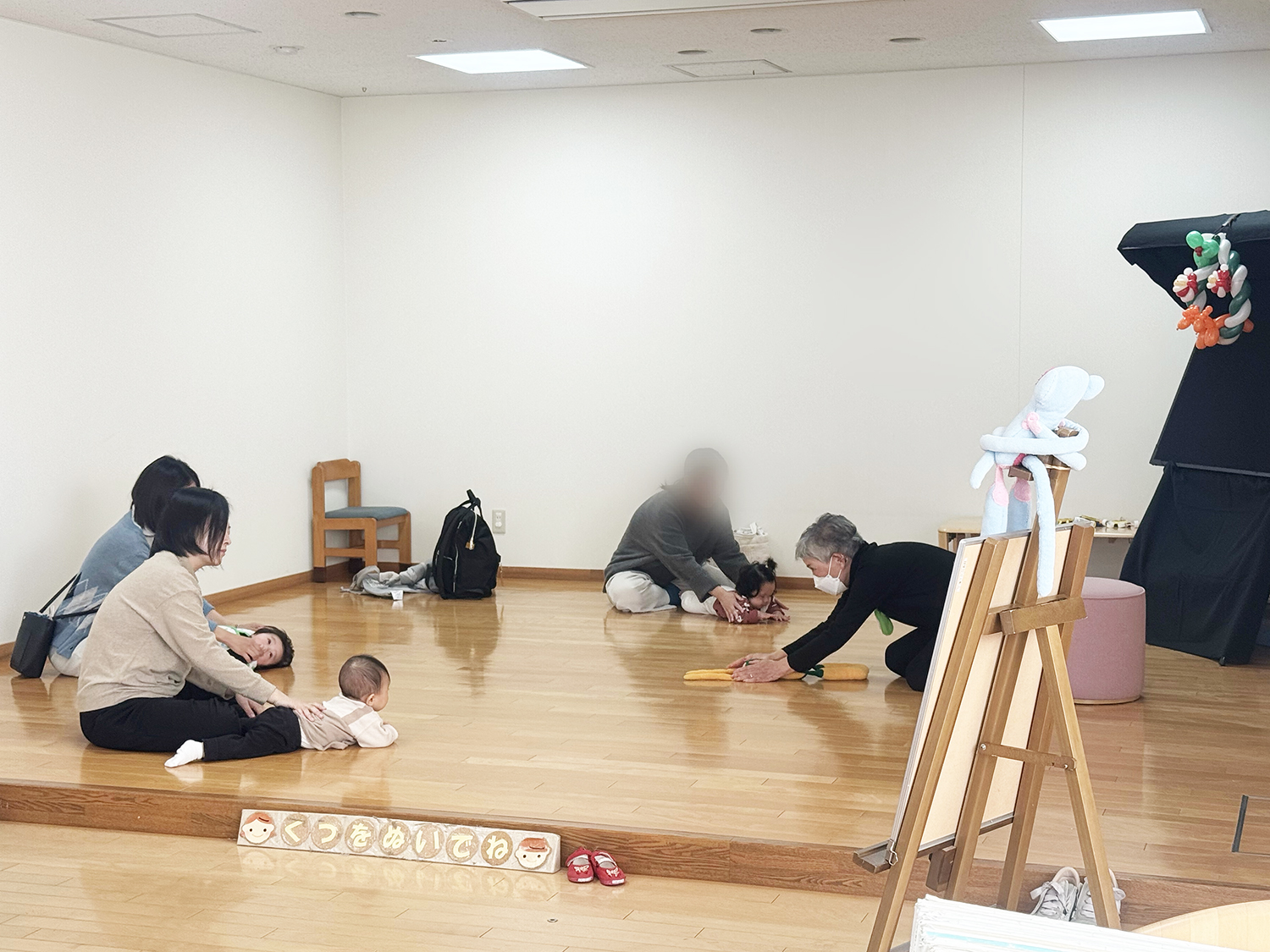 07ふれあい遊びの様子