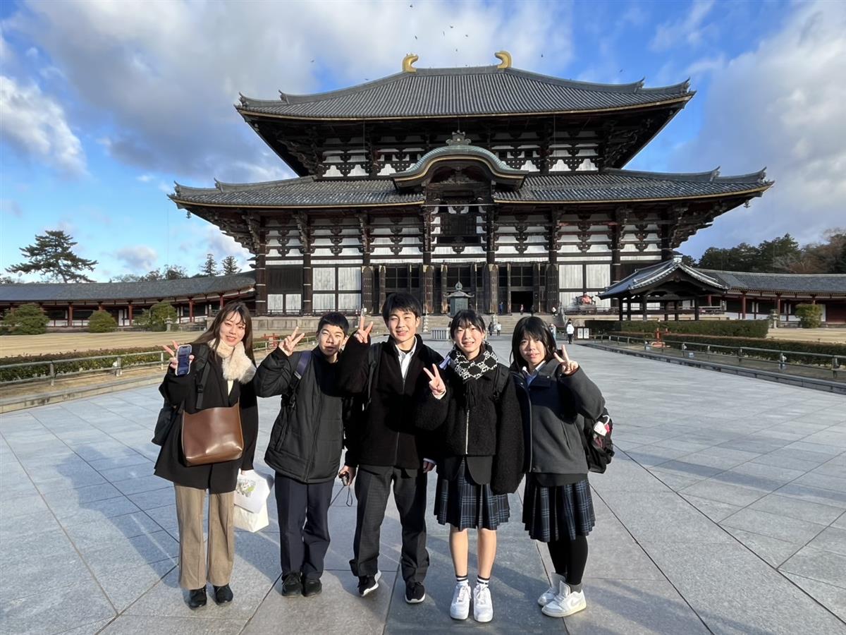 【8年生修学旅行:4日目】の画像