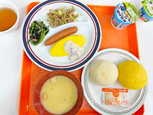 11朝食もボリュームたっぷりでした