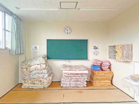 12きれいに片付けて退所します