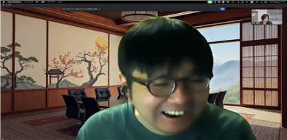 スマイルキック