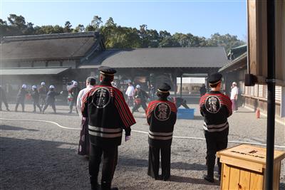 文化財防ぎょ訓練１