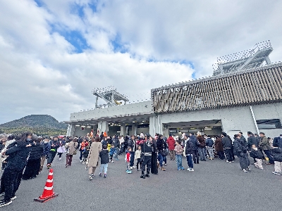 02昨年リニューアルされたばかりの福津消防署