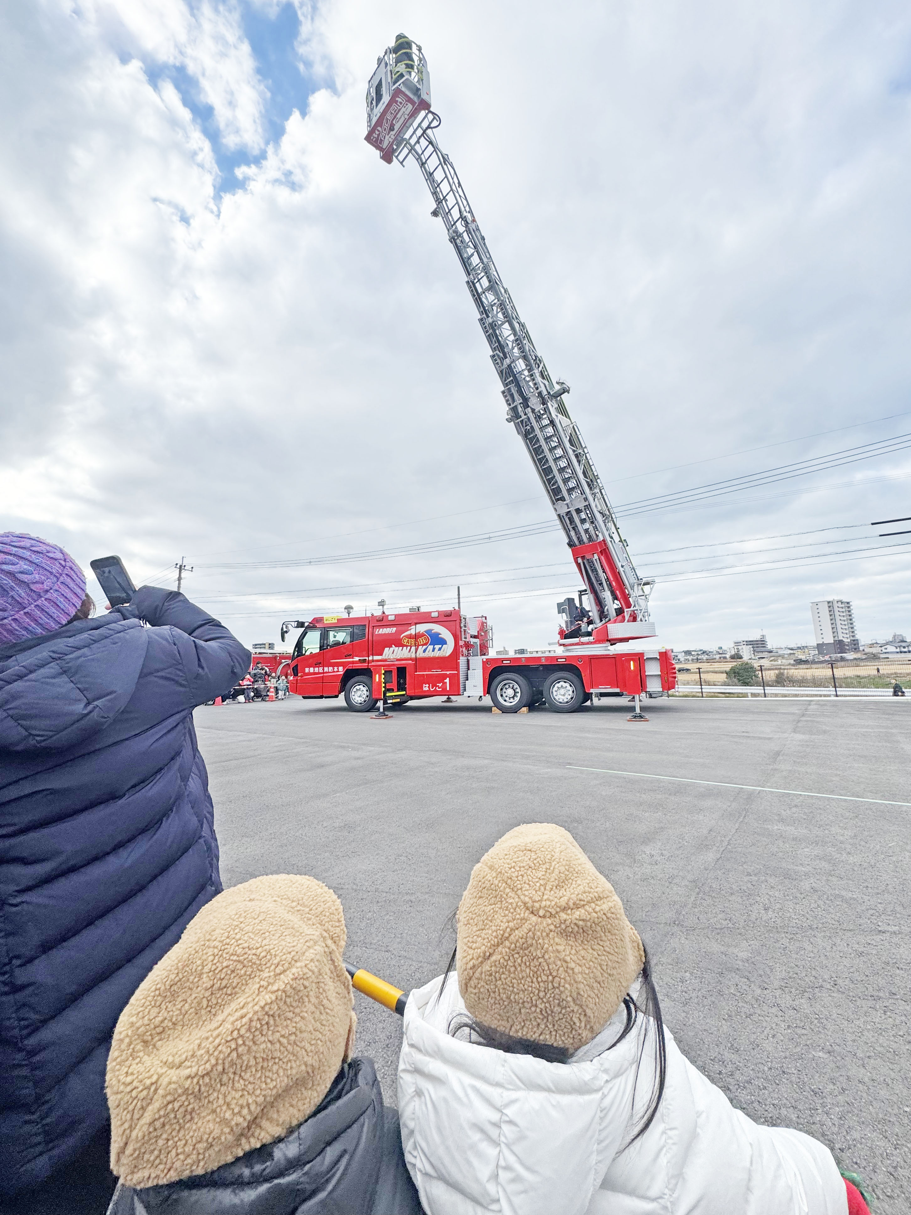 07「乗りたーい」と話す我が子。4歳は怖いもの知らずです（笑）