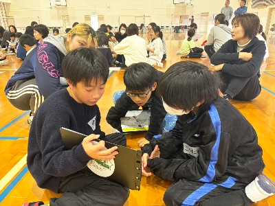 06自分の頑張りや気持ちを振り返ります