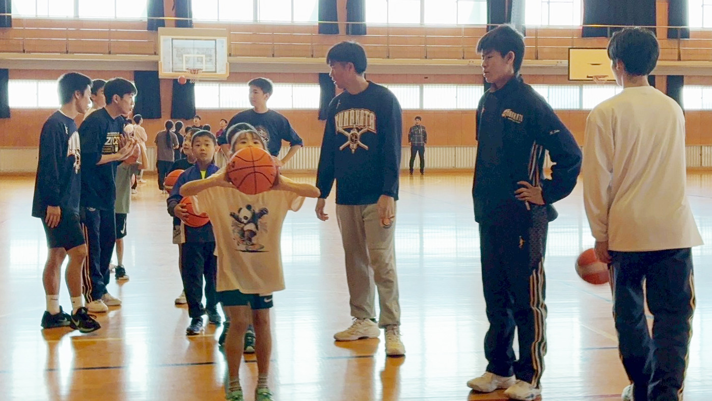 07順番にシュートの練習