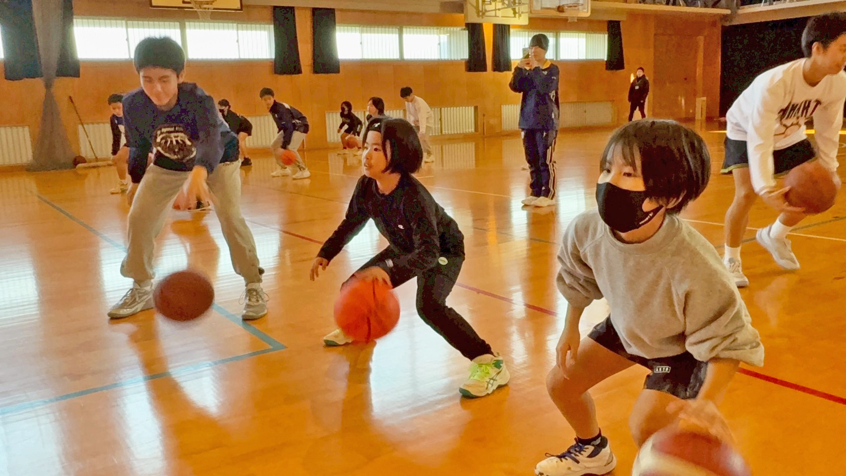 04オーソドックスなドリブル