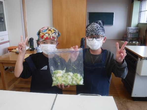 食育講演会に向けての画像