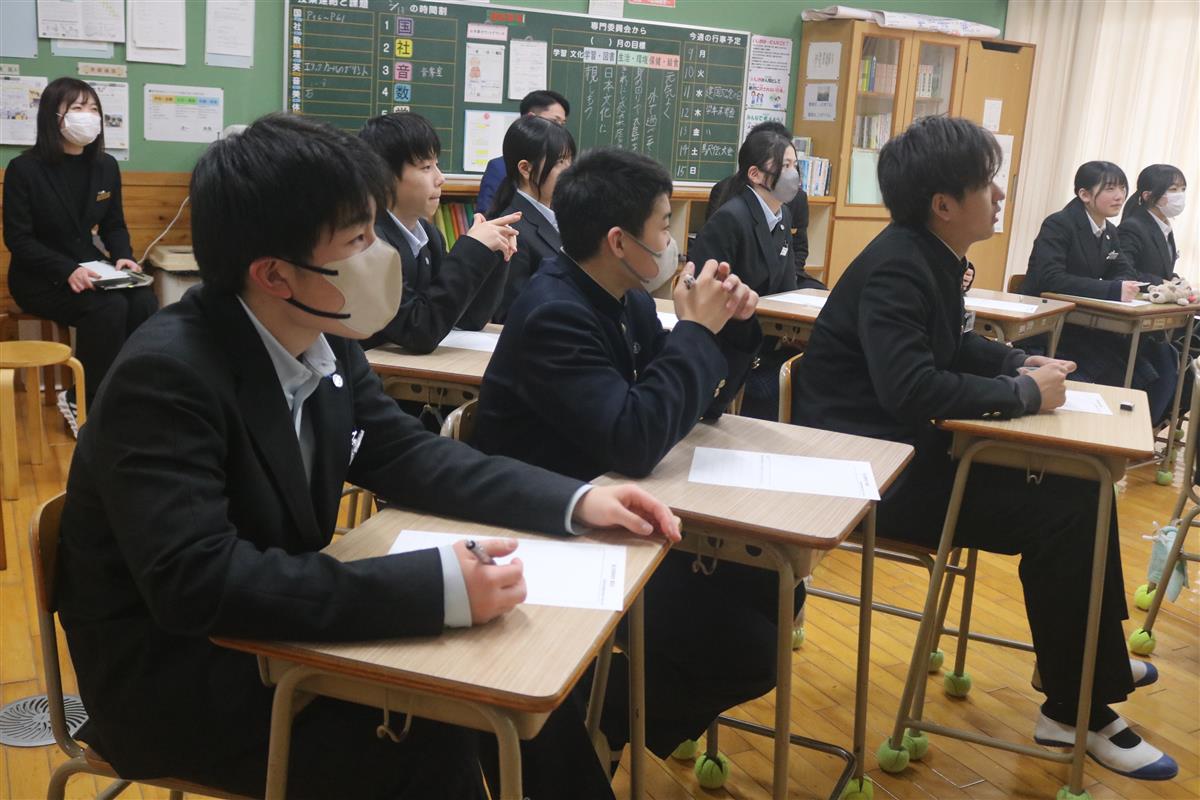 暴力団排除教室の画像