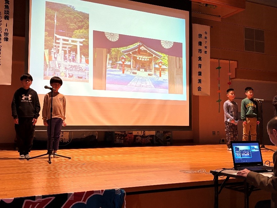 食育講演会の画像