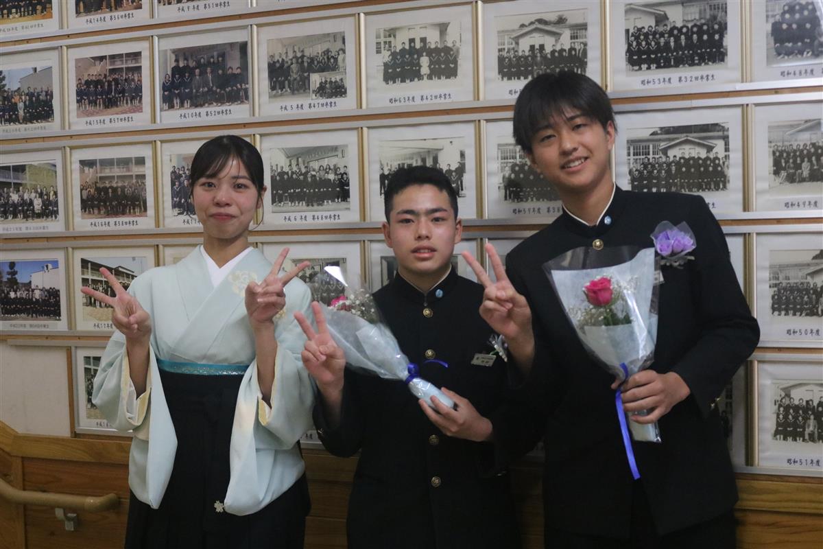 令和7年度 第8回卒業証書授与式の画像