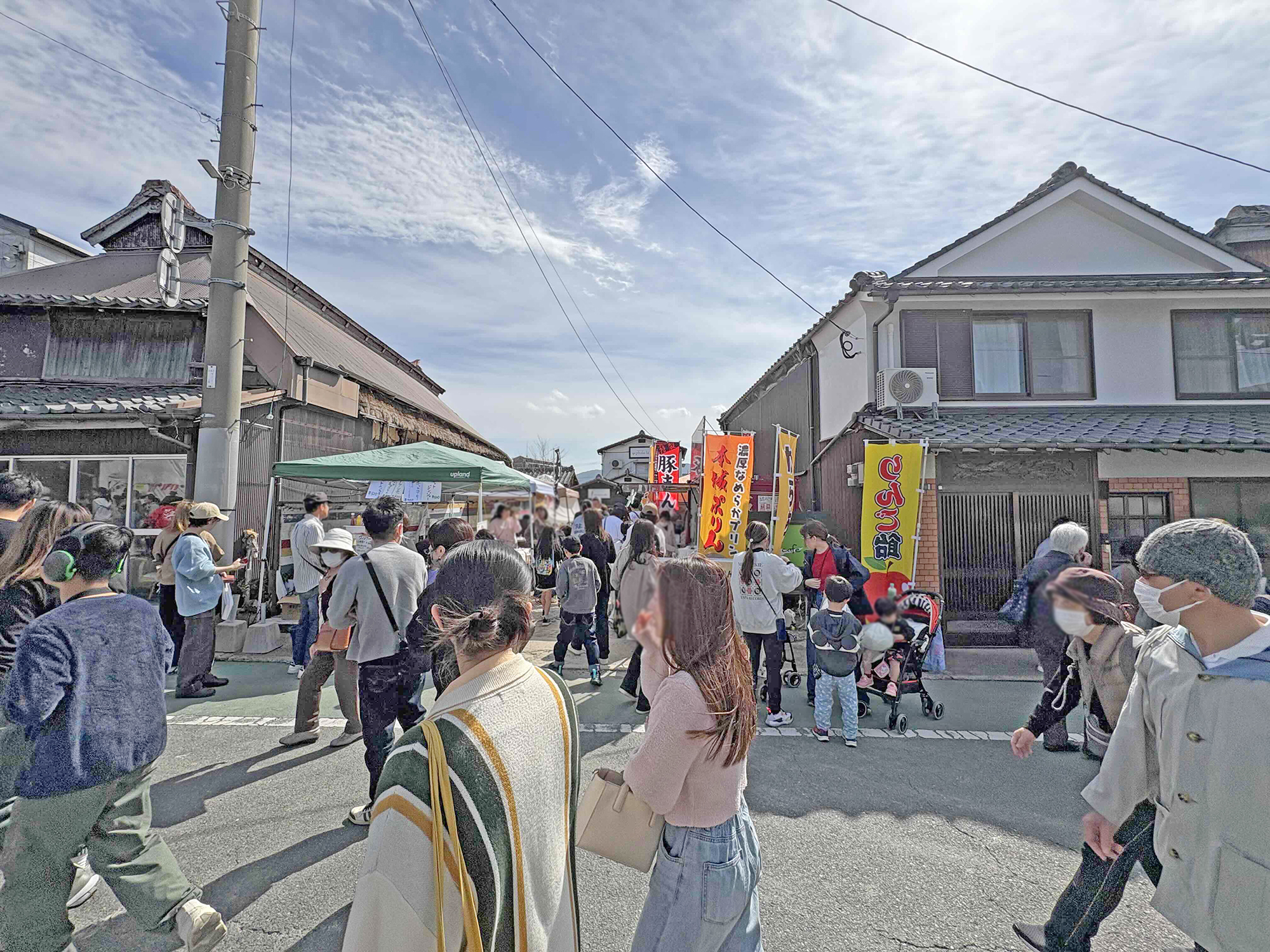 15出店はどこも大盛況！