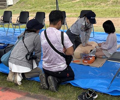 実技体験＆ミニ講座の様子