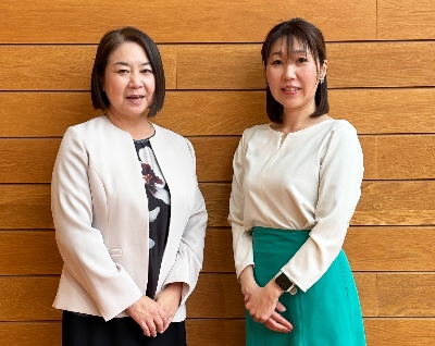 01左から河東西小大渕校長先生、講師の安枝さん