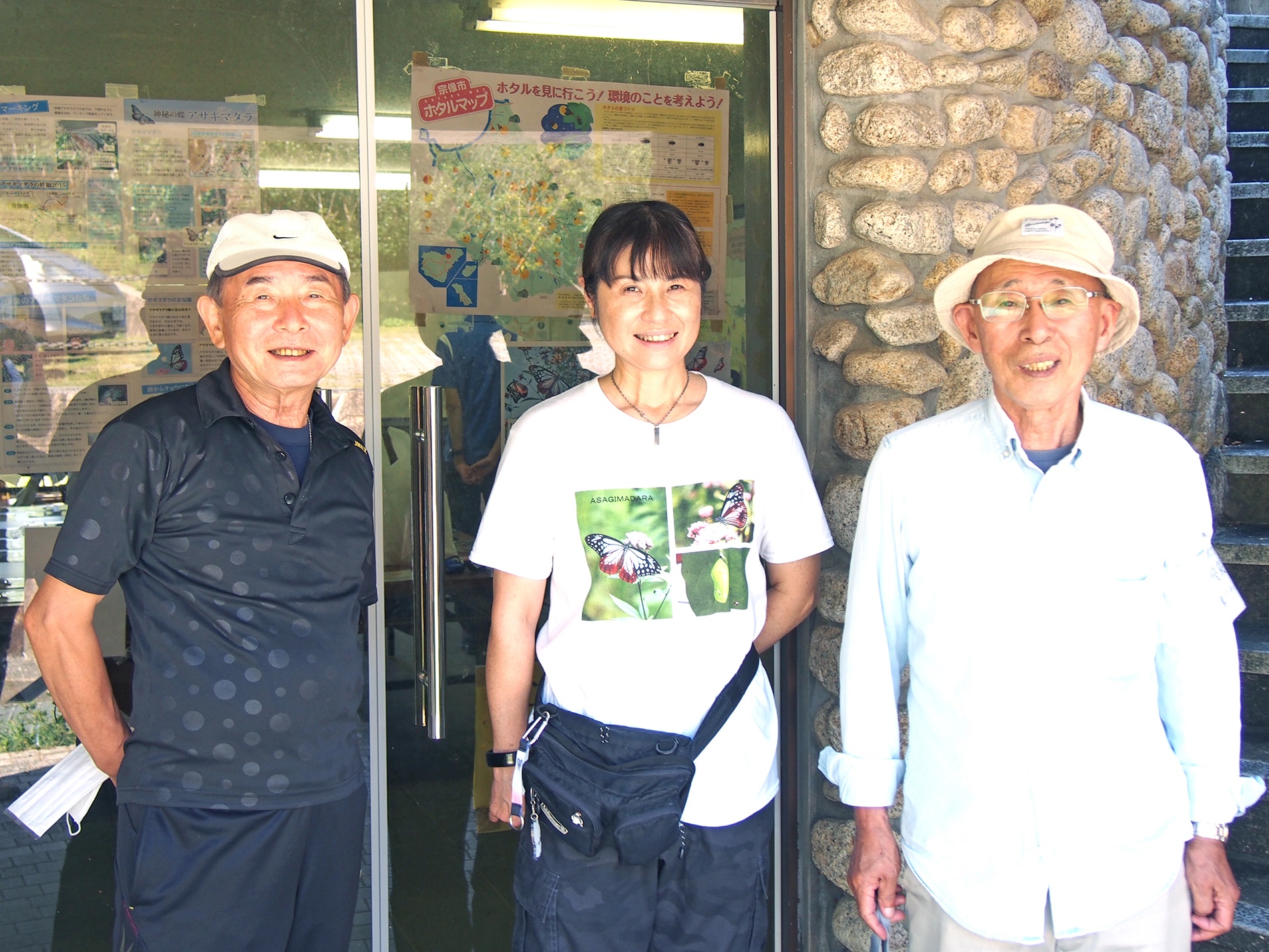 前田さん・大久保さん・土肥さん（左から）