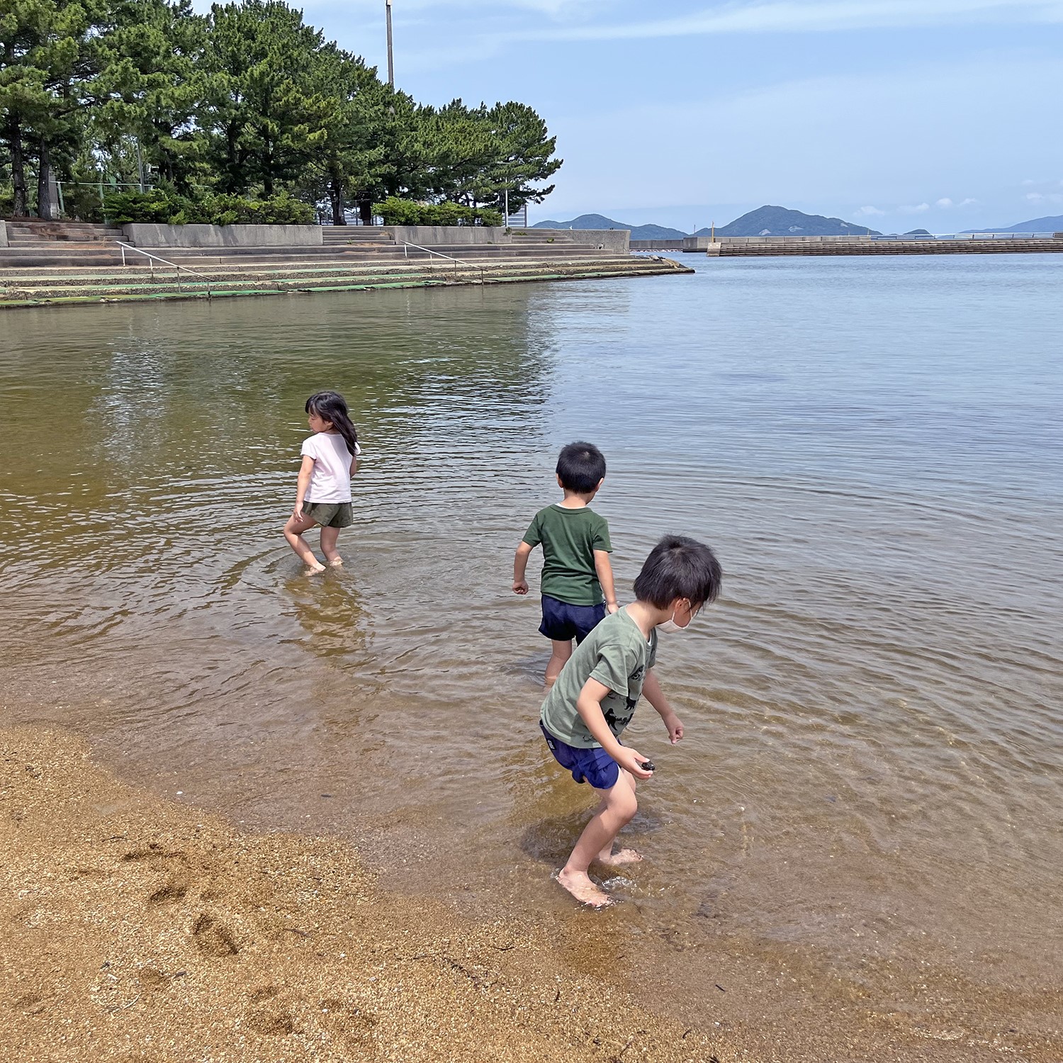 家族で初めて大島に遊びに行ってきました！～8月28日レポート～の画像