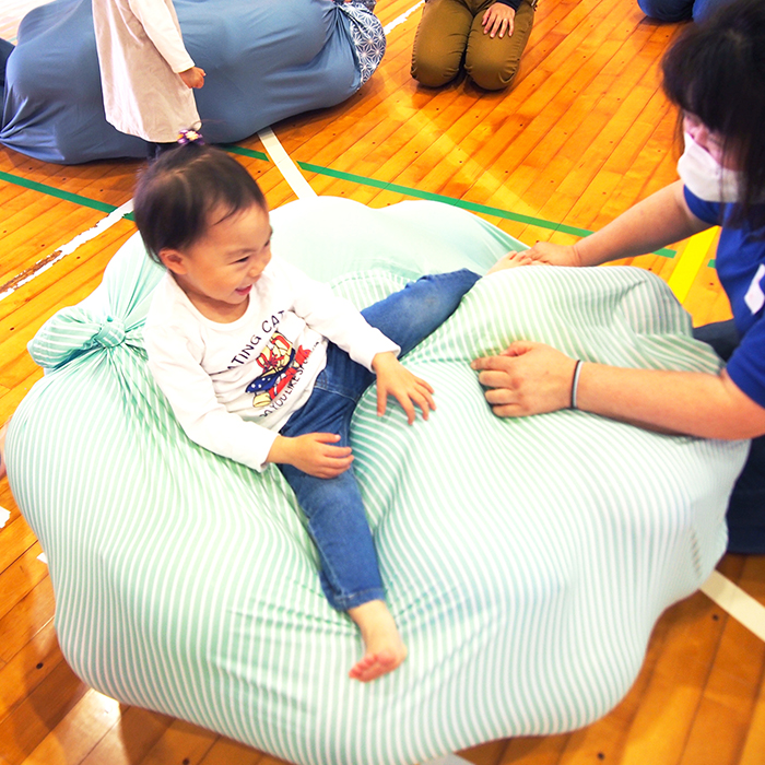 子育て支援センターふらっこっこの大島イベントに参加しました！～2月2日レポート～の画像