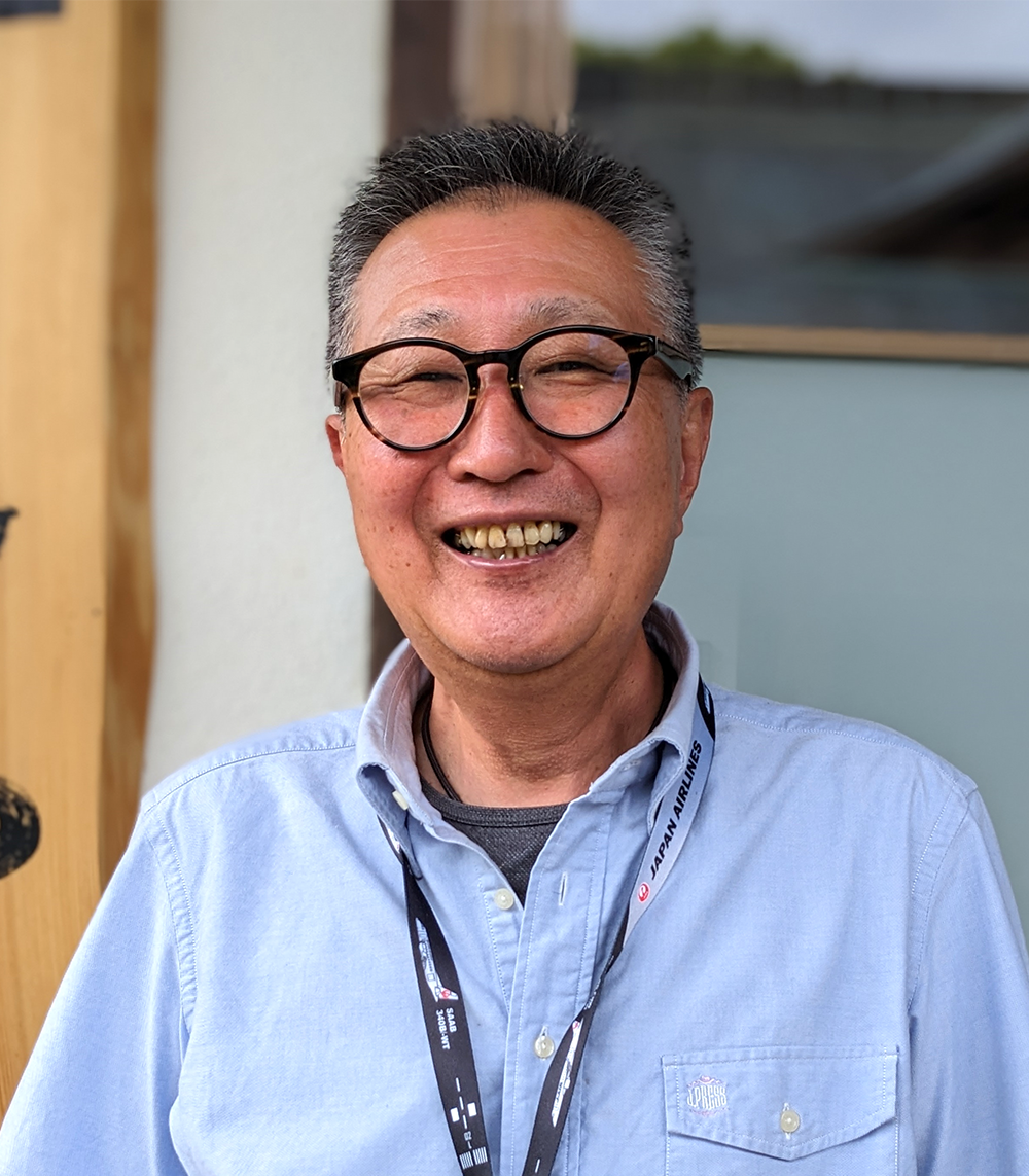 所長の吉武研二先生。昨年度まで「教育サポート室エール」の室長を務められていました