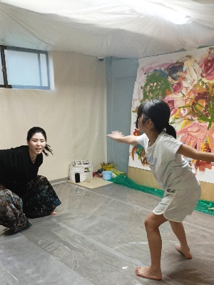 01-ストレッチで心と体をほぐします