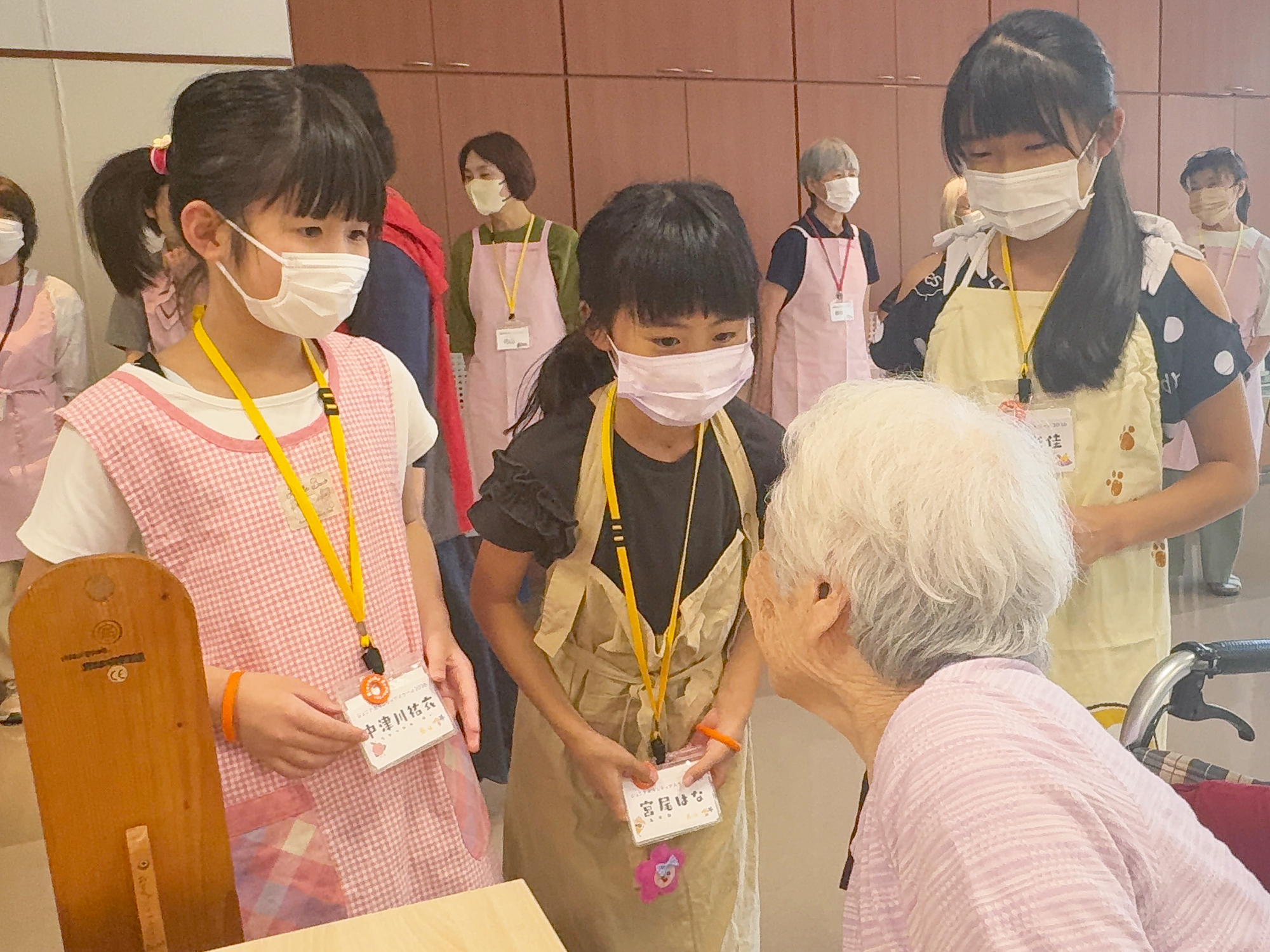 09-お年寄りにご挨拶