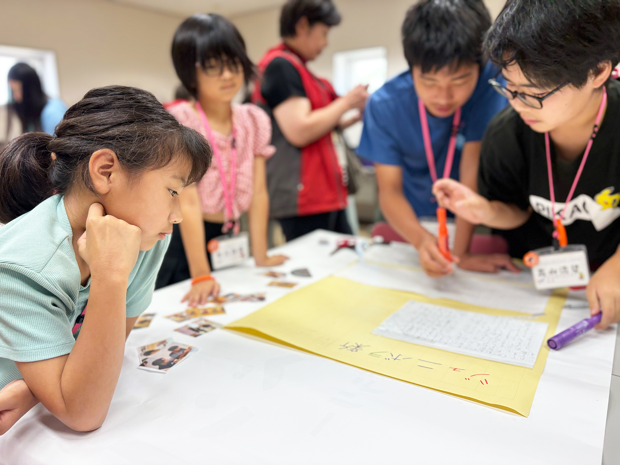 13-アイディアを出し合って新聞を作成