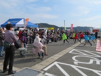 玄海秋まつり_地島小学校の催し