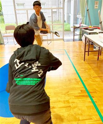 13　手強い相手でした