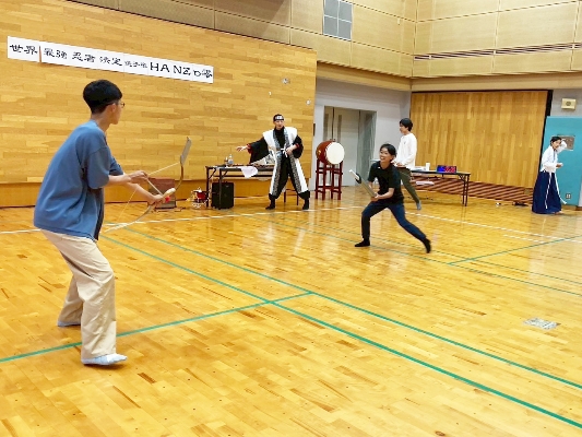 14　兄妹バトル勃発。ストレス発散になったかも笑