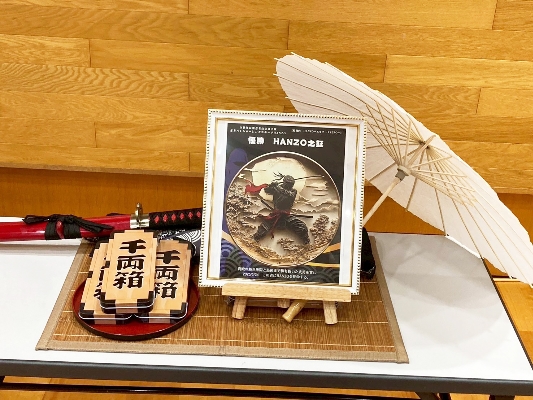 06　小道具なども飾られ世界観もバッチリ！