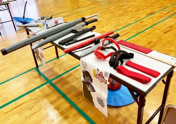 02　忍者の武器はこちら