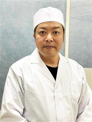 料理長の堀昌平さん