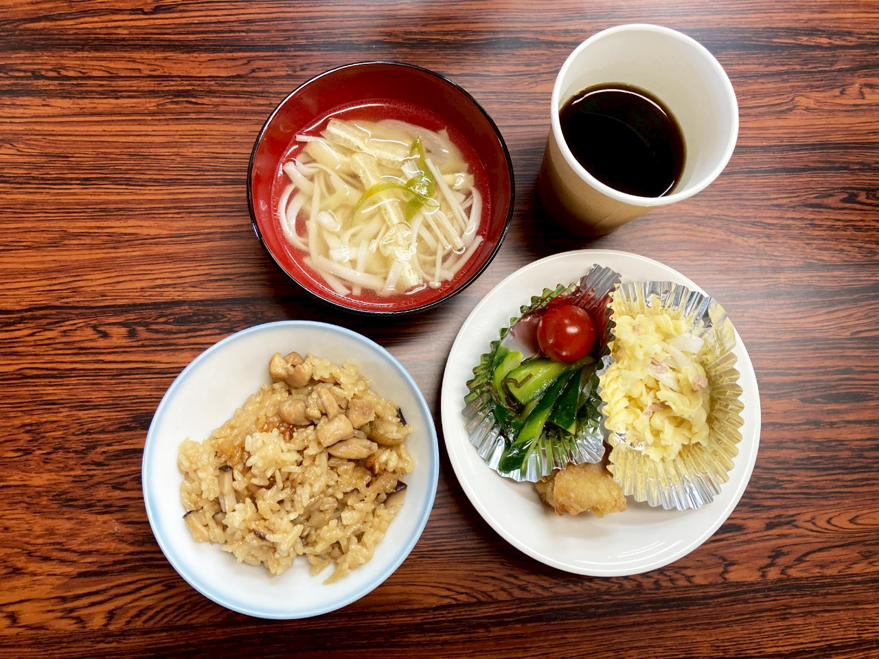 06うどん＆混ぜご飯
