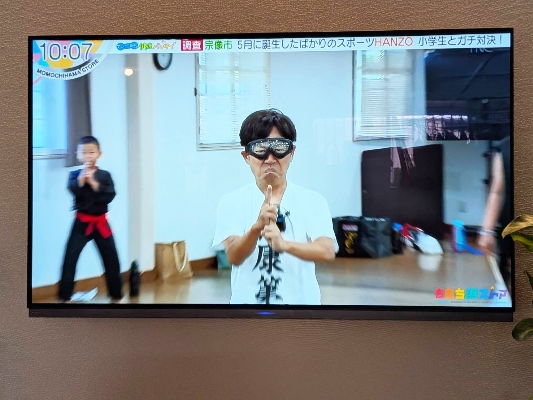 06気合い十分の田中さん