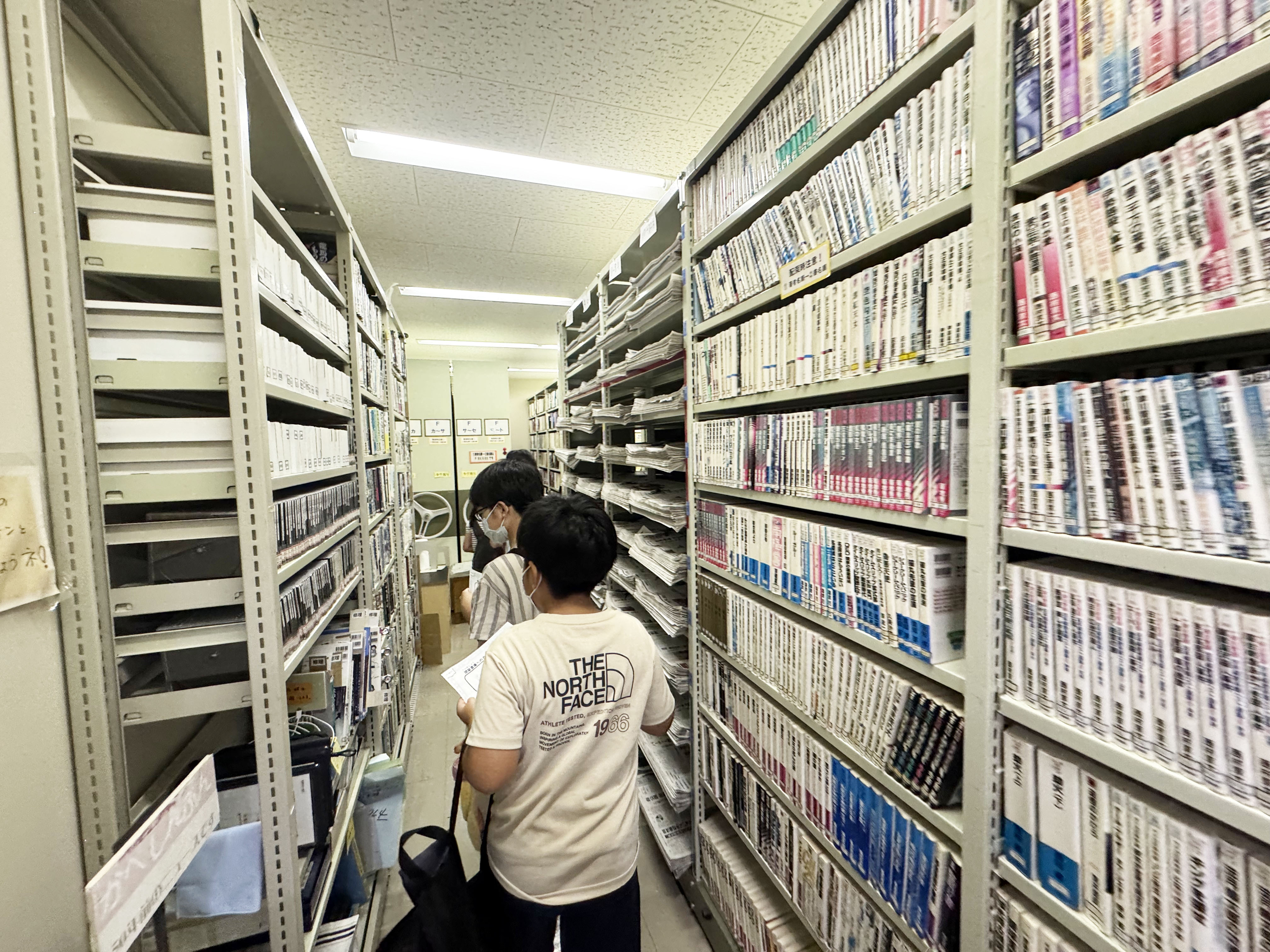 22　グループごとに順番で入っていきます