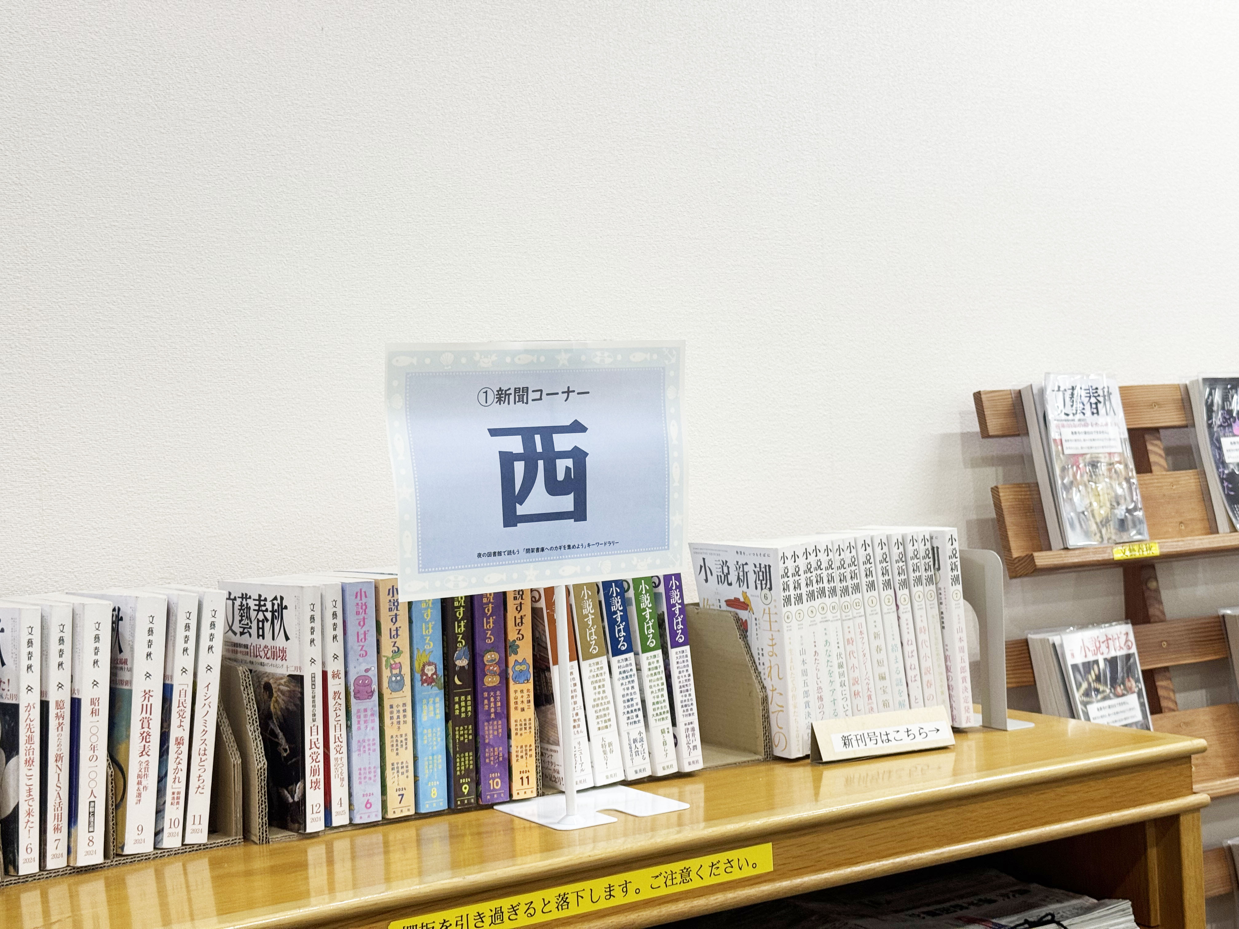 17　キーワード「西」