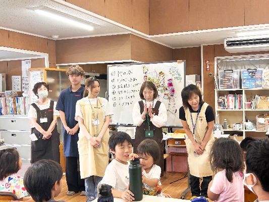 05 青水先生による「七夕ミニお話」